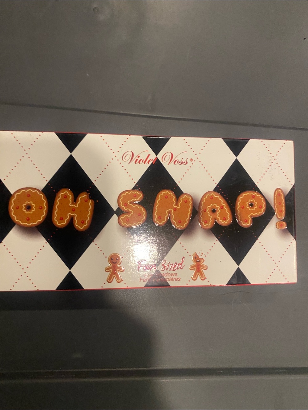 Violet Voss Oh Snap! Palette in Brown & White